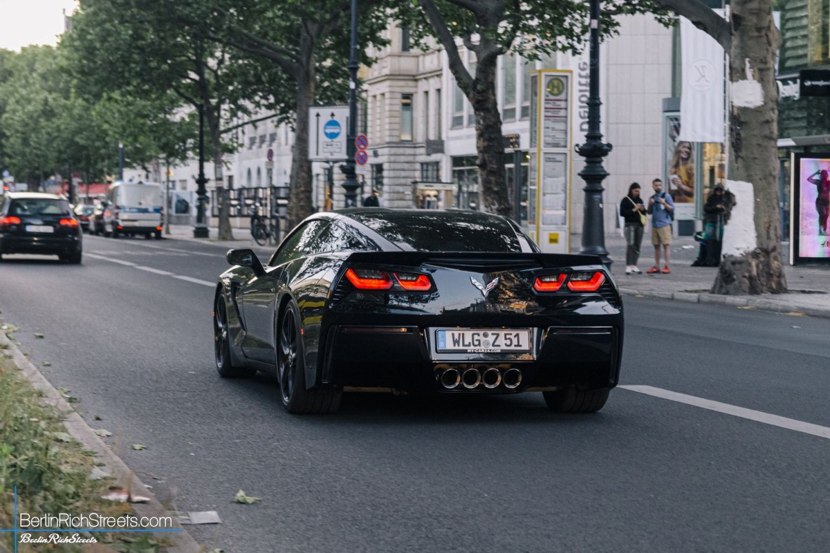 Chevrolet Corvette C7 Stingray spotted in Berlin — BerlinRichStreets